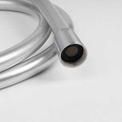 Шланг для душа, хром матовый, ПВХ, 1.5м, IDDIS, 04P15BCi19