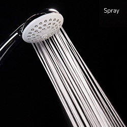 Душевой гарнитур с держателем, эконом, 330, Milardo, 3301F68M16