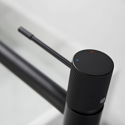 Смеситель для раковины Desire VBF-1D2MB однорычажный, черный, , шт