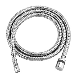 Шланг гибкий 3.5 м для лейки смесителя на борт ванны, 1/2"-F(М12),  нерж. сталь/хром
для всех Lema