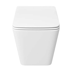 Corpa Nera Grossi/Гросси унитаз подвесной безободковый, белый