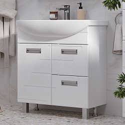 Тумба напольная Joli 70.1D.2Y (Балтика 70)