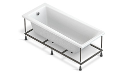 Рама д/ванны: Lorena 170 NEW метал. в комплекте со сборочным пакетом, Сорт1