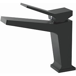 Смеситель для раковины, латунь, черный HB10818-7