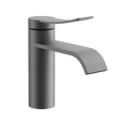 Смеситель для раковины, оружейная сталь, B10812-3