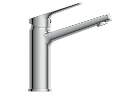 Смеситель для раковины высокий FLAVIS однорычажный, хром