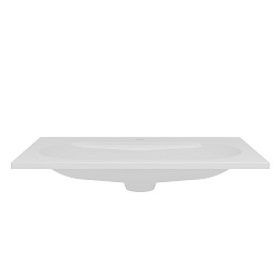 Раковина VCB-4H800W, гелькоут, цвет белый, , шт