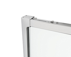 Душевой уголок Ultima VSR-7UL9014CL, 1400*900, хром, стекло прозрачное, , шт