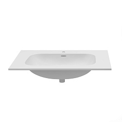 Раковина Elise VCB-4EL800MW, Corian цвет белый матовый, , шт