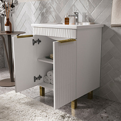 Тумба напольная LottyGold 60.2D (Фостер 60v)