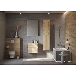 Только с тумбой! Акватон Умывальник "Элина 60"