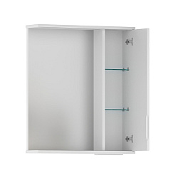 Зеркало-шкаф Adel 60 правый (белый)