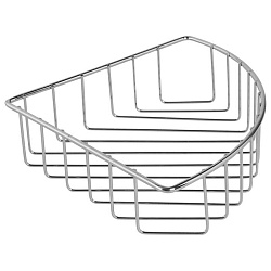 Полка угловая, проволока стальная, 05, Milardo, 105WC00M44