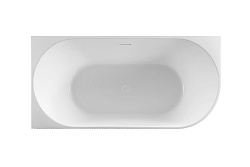 Ванна акриловая Vincea VBT-428-1700L, 1700*800*580, цвет белый, левая, щелевой перелив, , шт