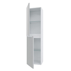 Пенал для ванной комнаты, подвесной. Цвет белый. Ширина 40 см. Edifice. Iddis. EDI40W0i97