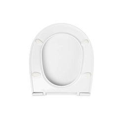 Сиденье для унитаза, полипропилен, IDDIS, 001, 001PP00i31