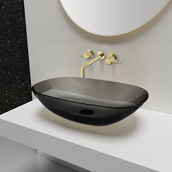 Смеситель для раковины Groove VBFW-4G1BG4 встраиваемый, брашированное золото, , шт