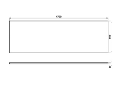 Вывод Панель фронтальная NATURE 170