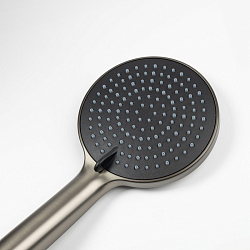 Душевой гарнитур, графитовый, шланг 2 м, Optima Home, IDDIS, OPH3F20i16