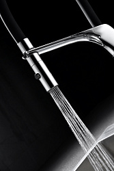 Смеситель для кухни Vincea VKF-115CH, хром, , шт