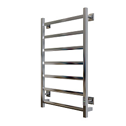 Aringa Порто полотенцесушитель лесенка электрический 80*50, хром