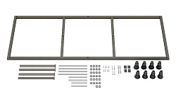 Рама д/ванны: Virgo 150 NEW метал. в комплекте со сборочным пакетом, Сорт1
