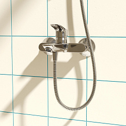 Шланг для душа Pragma, хром, нержавеющая сталь, 200 см, HME2.CST2.003