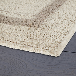 Коврик для ванной комнаты, 45*65 см, хлопок (восстановленный), IDDIS, P51C465i1