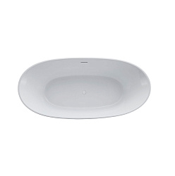 Ванна акриловая Vincea VBT-405-1860, 1860*885*605, цвет белый, щелевой перелив, , шт