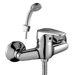 Смеситель для душа, латунь/хром, D40-41