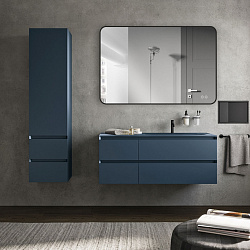 Зеркало LED VLM-3VC120B-2 1200х800 c сенсорным выключателем и диммером, антизапотевание, , шт