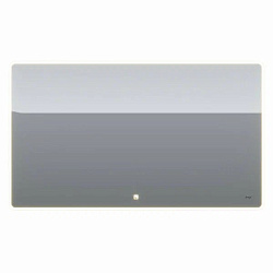 DREJA.eco Зеркало POINT, 120x70 см, сенсорный выключатель, LED-подсветка