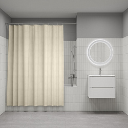 Штора для ванной, 200x180 см, Полиэстер, IDDIS, BD02P18i11