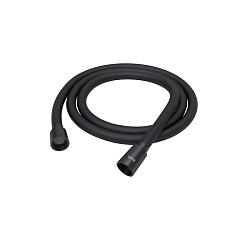 Шланг для душа, черный матовый, силиконовый, 1,5м, Optima Home, IDDIS, OPH15BLi19