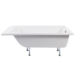 Malta ванна /Nova Gel /белая/каменные ножки(167см*77см*62см) Ванны/AQUA DE MARCO