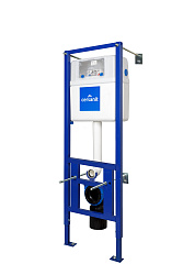 Инсталляция: LINK PRO, металлический каркас для унитаза с бачком, Сорт1