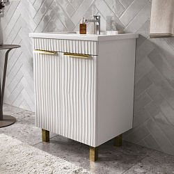 Тумба напольная LottyGold 60.2D (Фостер 60v)