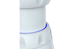 B412P Сифон для мойки с выпуском 3 1/2 на Ø 40, без перелива с нержавеющей чашкой без отвода в канал