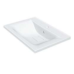 Раковина VCB-3M650W из искусственного камня, цвет белый, , шт