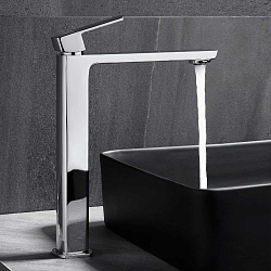 Смеситель для раковины Next VBF-1N2CH однорычажный, хром, , шт