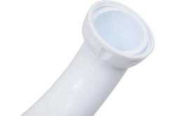 G41 СИФОН ДЛЯ ДУШЕВОГО ПОДДОНА ПРЯМОТОЧНЫЙ С ПРИКРУЧИВАЮЩИМСЯ ВЫПУСКОМ 1 1/2 С ГИБКИМ СОЕДИНЕНИЕМ