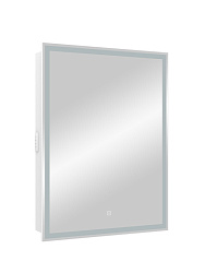 Зеркало-шкаф ALLURE White.  550х800 правый