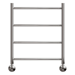 Полотенцесушитель водяной Point Афина PN04156 П4 500x600, хром