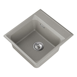 Мойка кухонная Point Мисти 46 серый