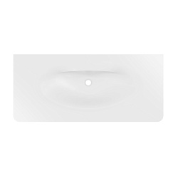 Раковина Caprise VCB-4CA120MWG, Corian, цвет белый матовый + серый матовый, , шт