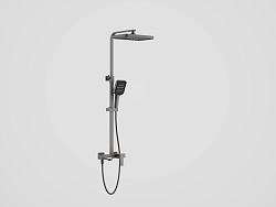 Душевая система, оружейная сталь, B24709-3