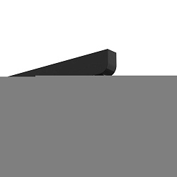 Душевая стойка Inspire VSFS-3I11MB с изливом, 30см верх душ, черный, , шт