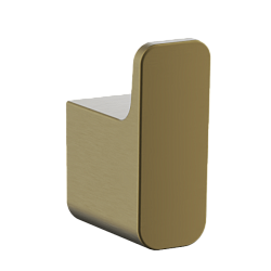 Крючок, брашированное золото B90805-1