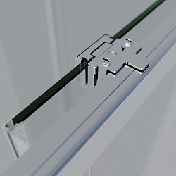 Душевой уголок Soft 2 VSS-3SO2900CL, 900*900, хром, стекло прозрачное , , шт