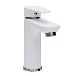 Aringa Рейн смеситель для умывальника увеличенный, белый